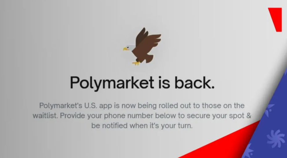 Polymarket officially re-enters the US market