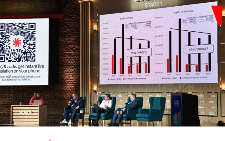 Black market gambling: Are strict rules pushing players away?​