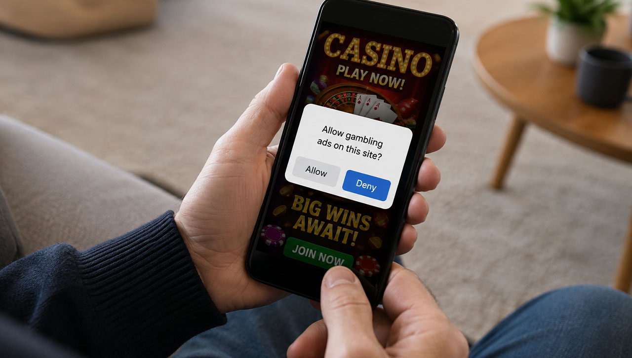 Coalition backs Australia's gambling ad opt-out register