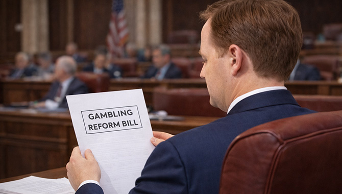 Florida Senator files gambling reform bill targeting illegal gaming and DEI provisions