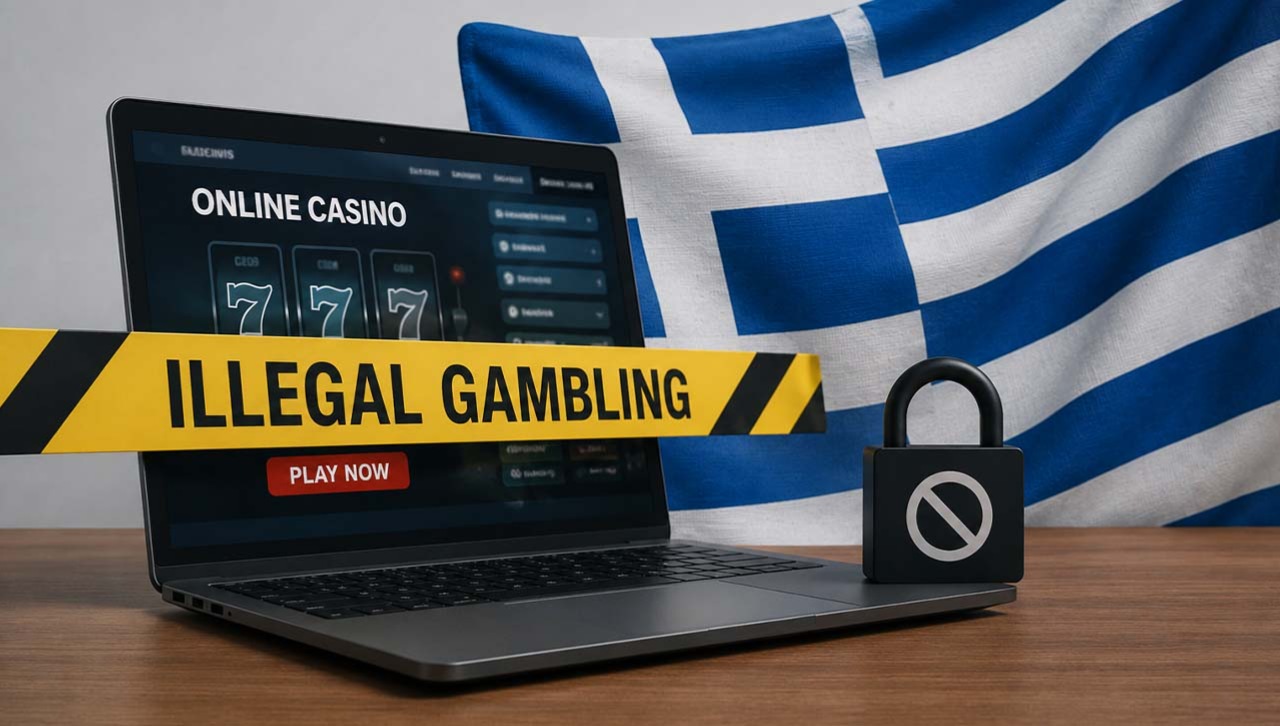 Greece: Regulator estimates €1.8bn wagered through illegal platforms in 2025