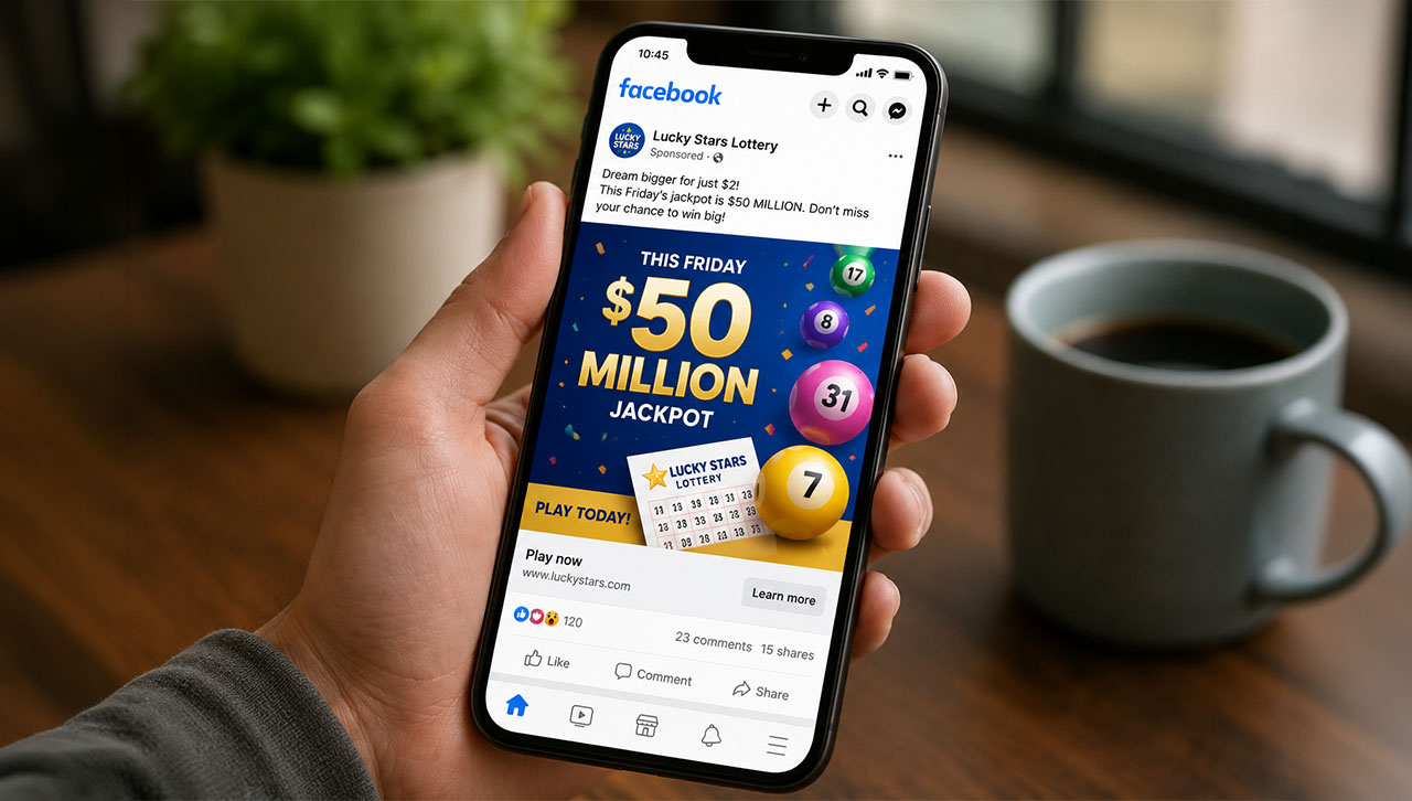 Gambling Commission examines illegal lotteries promoted on social media