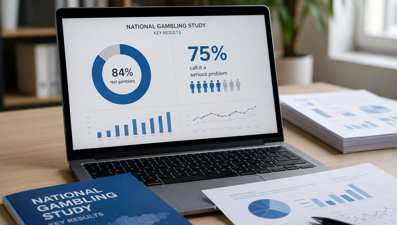 Ukraine study finds 75% view gambling as serious national challenge